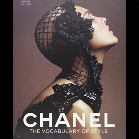 CHANEL Other - Chanel The Vocabulary Of Style coffee table book